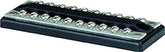 KOBLINGSSKINNER – 100 AMP – NEGATIV OG POSITIV